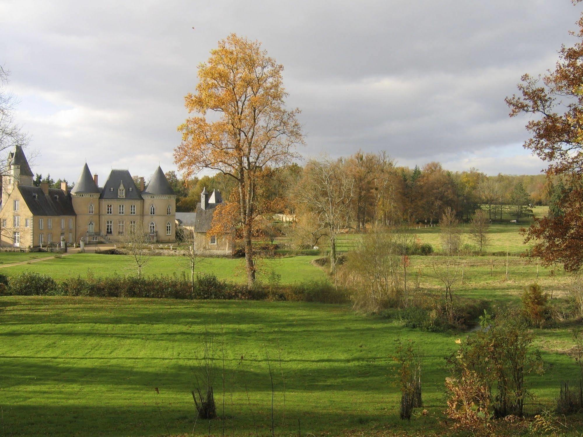 Chateau De Vauloge Ferce-sur-Sarthe Exterior photo